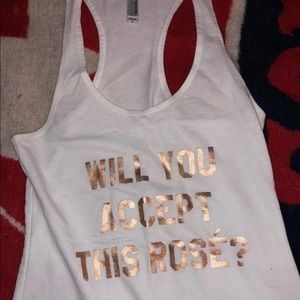 Racerback tank
